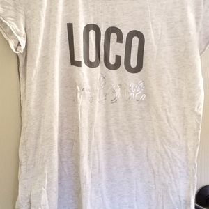 Aerie medium graphic t LOCO in love